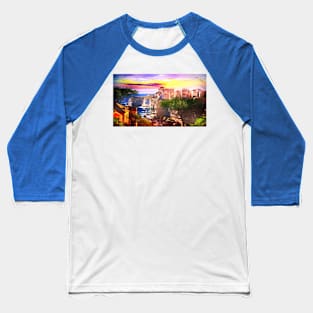 Vacation Dreams Baseball T-Shirt